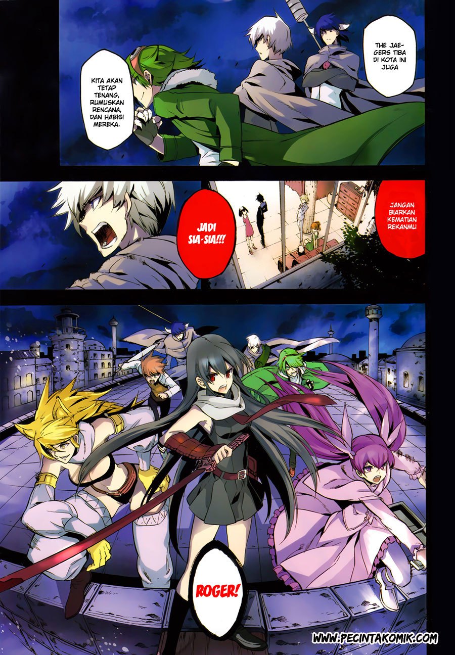 Akame ga KILL! Chapter 35