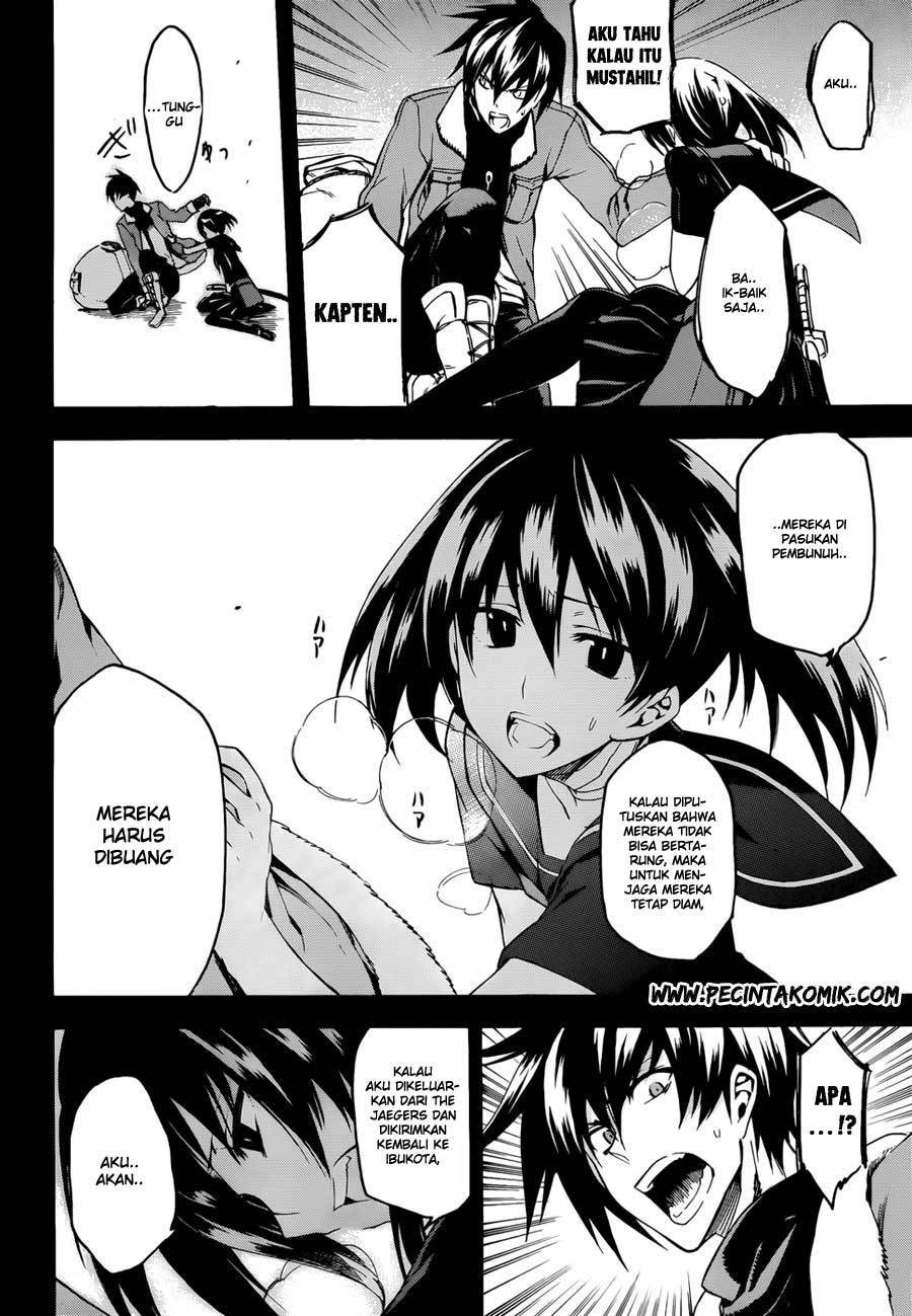 Akame ga KILL! Chapter 35