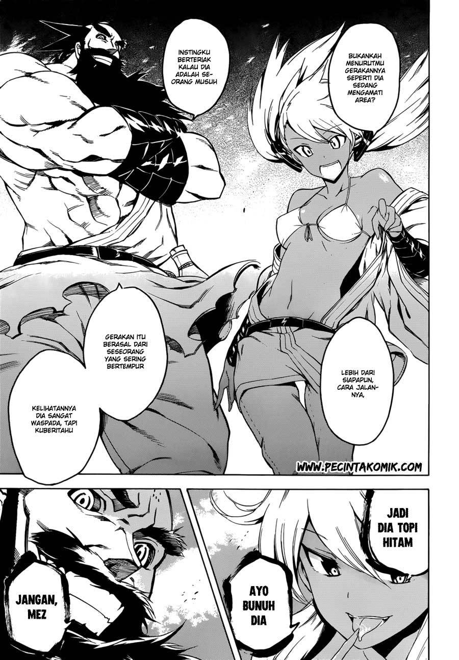 Akame ga KILL! Chapter 35