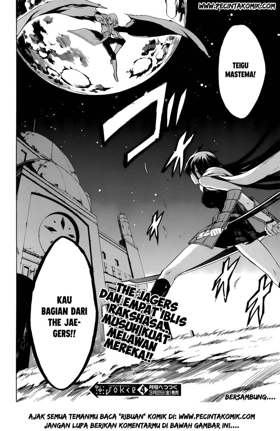 Akame ga KILL! Chapter 35