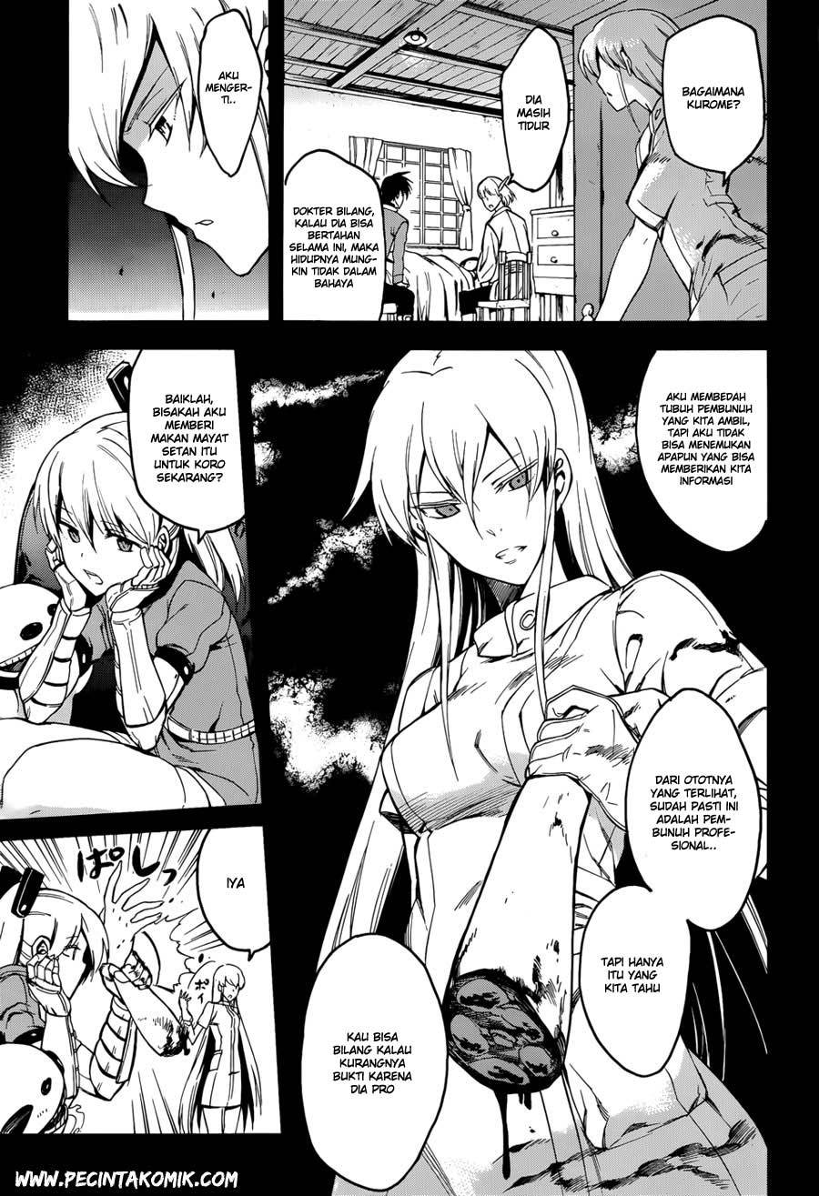 Akame ga KILL! Chapter 35