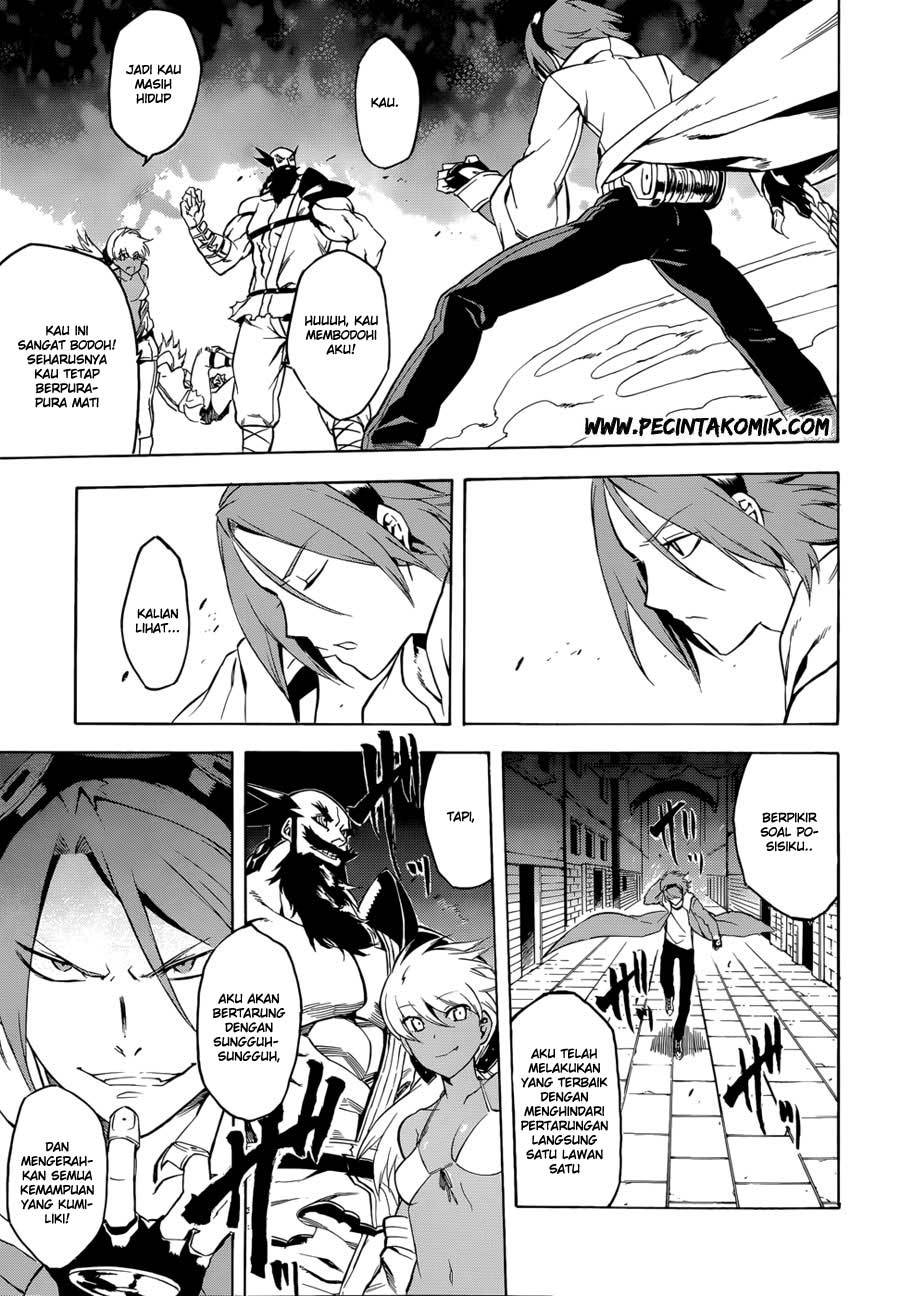 Akame ga KILL! Chapter 36