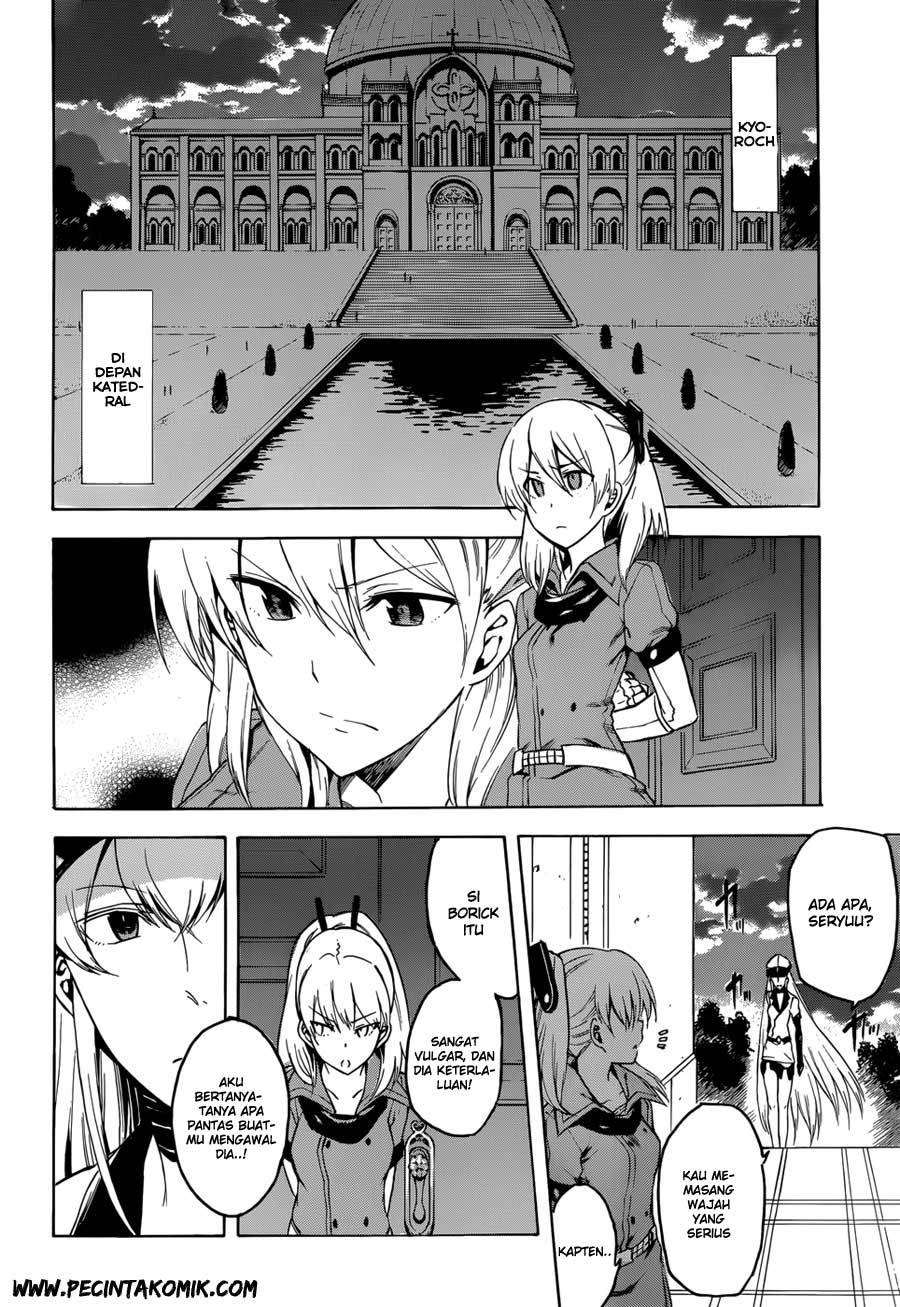 Akame ga KILL! Chapter 36