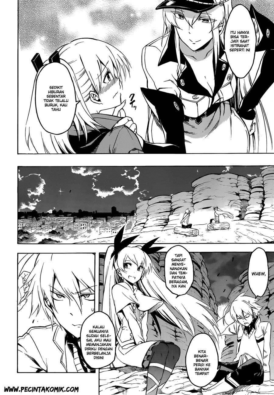 Akame ga KILL! Chapter 36