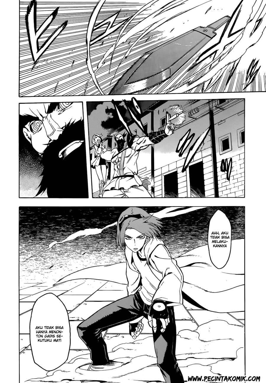 Akame ga KILL! Chapter 36