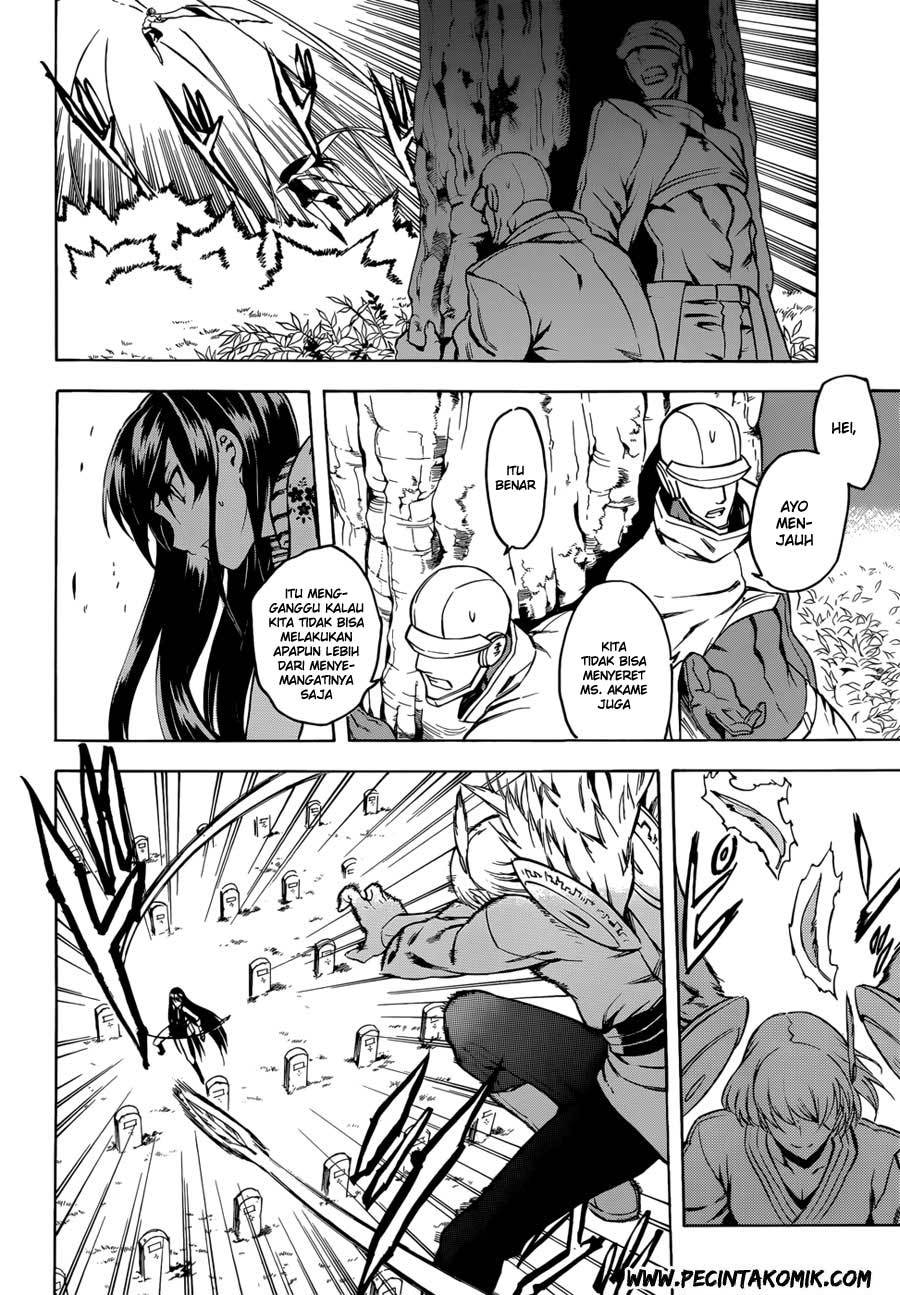 Akame ga KILL! Chapter 36