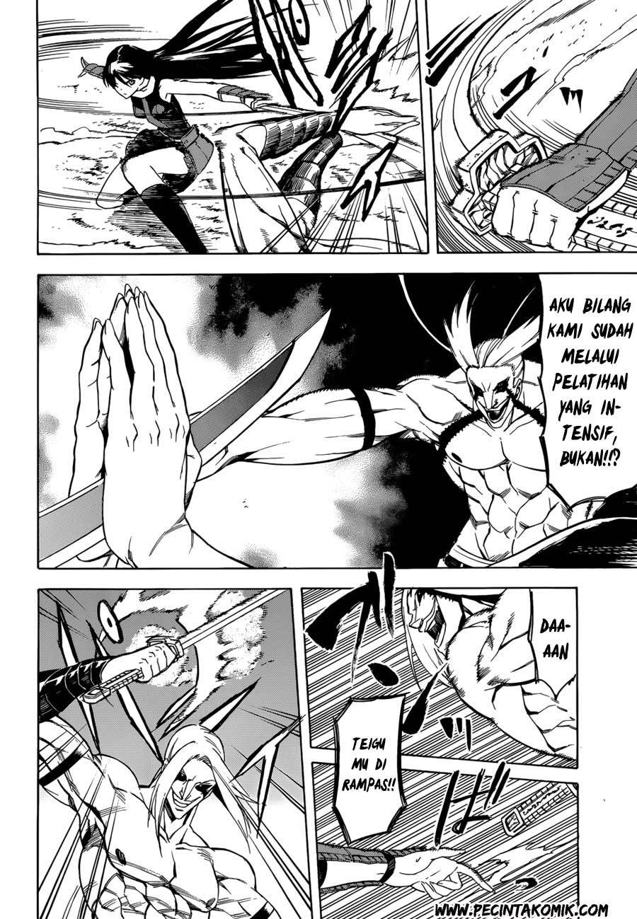 Akame ga KILL! Chapter 36