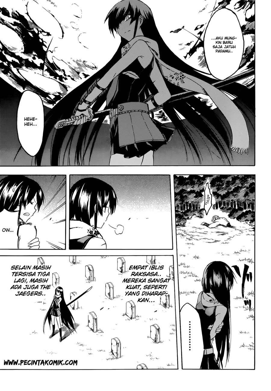 Akame ga KILL! Chapter 36