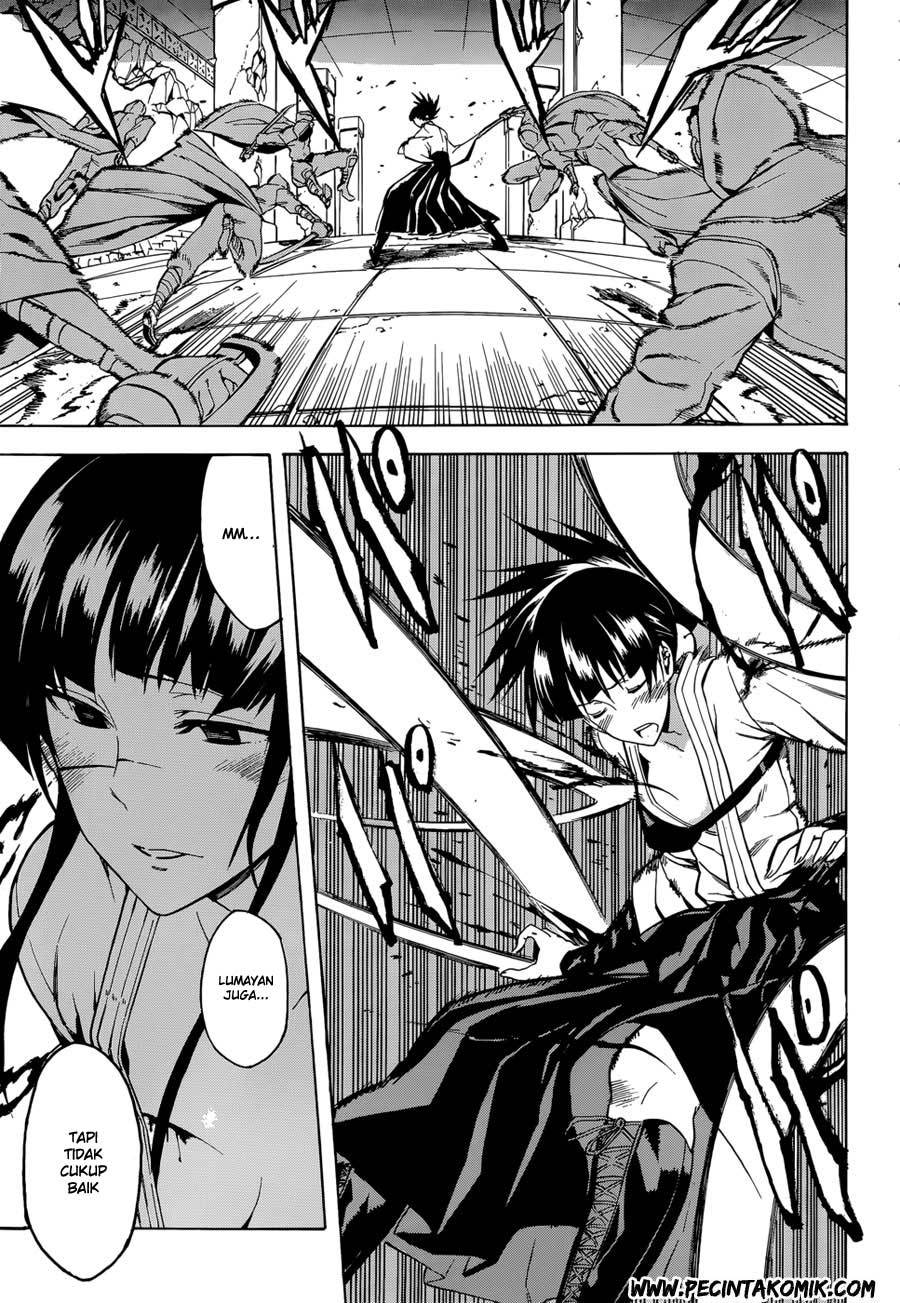 Akame ga KILL! Chapter 36