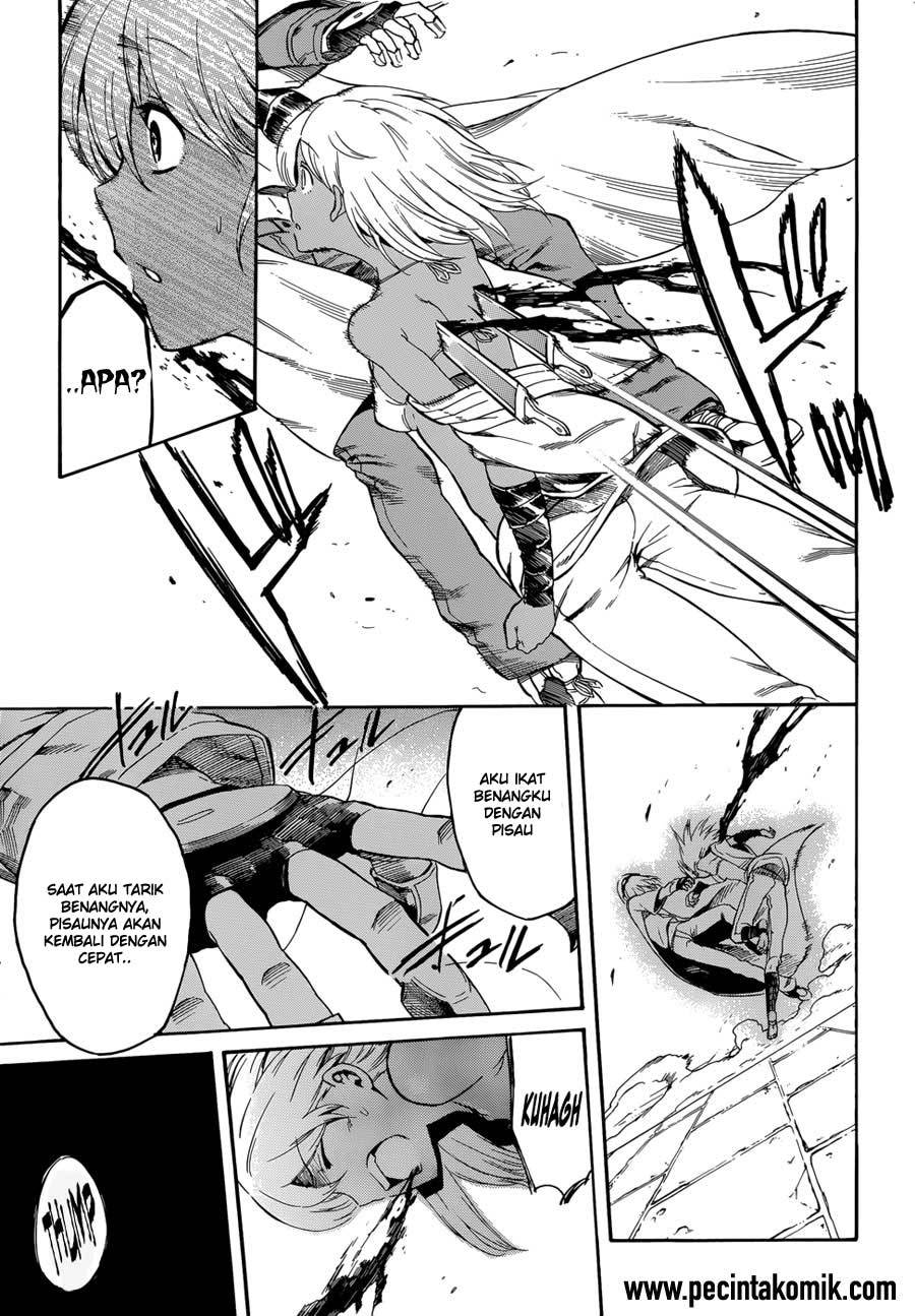 Akame ga KILL! Chapter 37