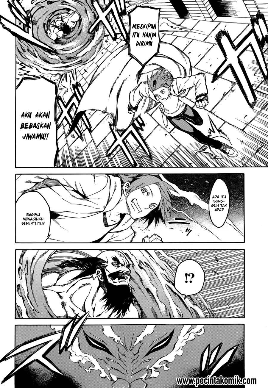 Akame ga KILL! Chapter 37