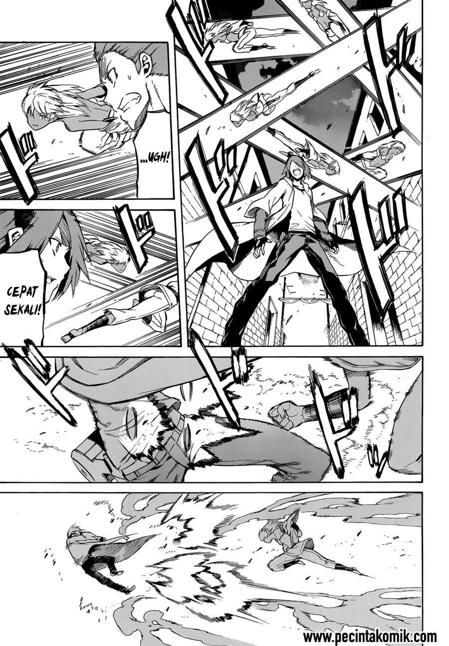 Akame ga KILL! Chapter 37