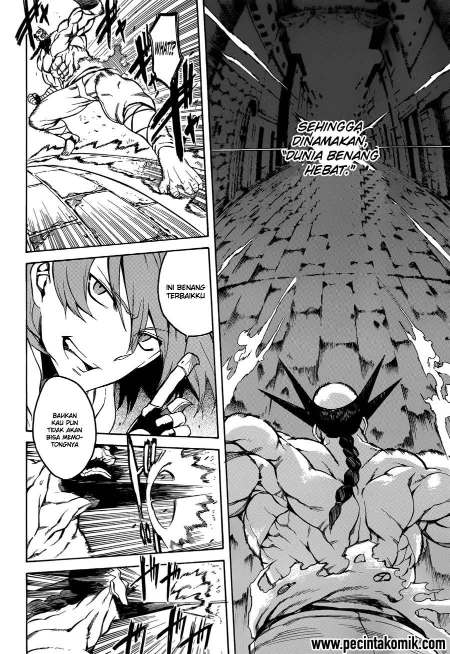 Akame ga KILL! Chapter 37