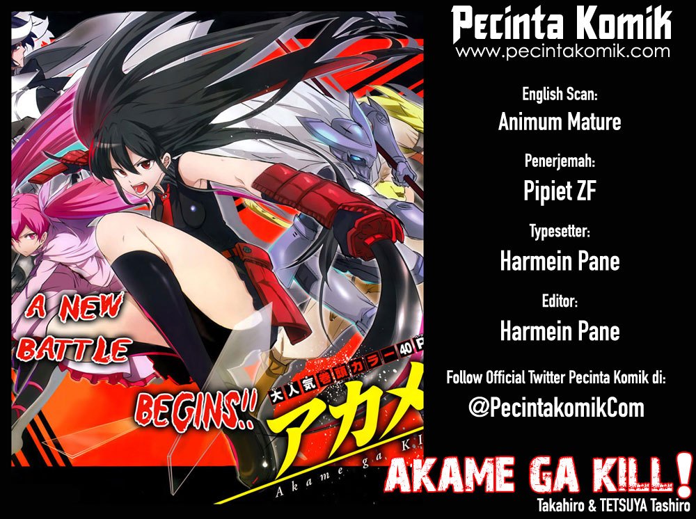 Akame ga KILL! Chapter 37