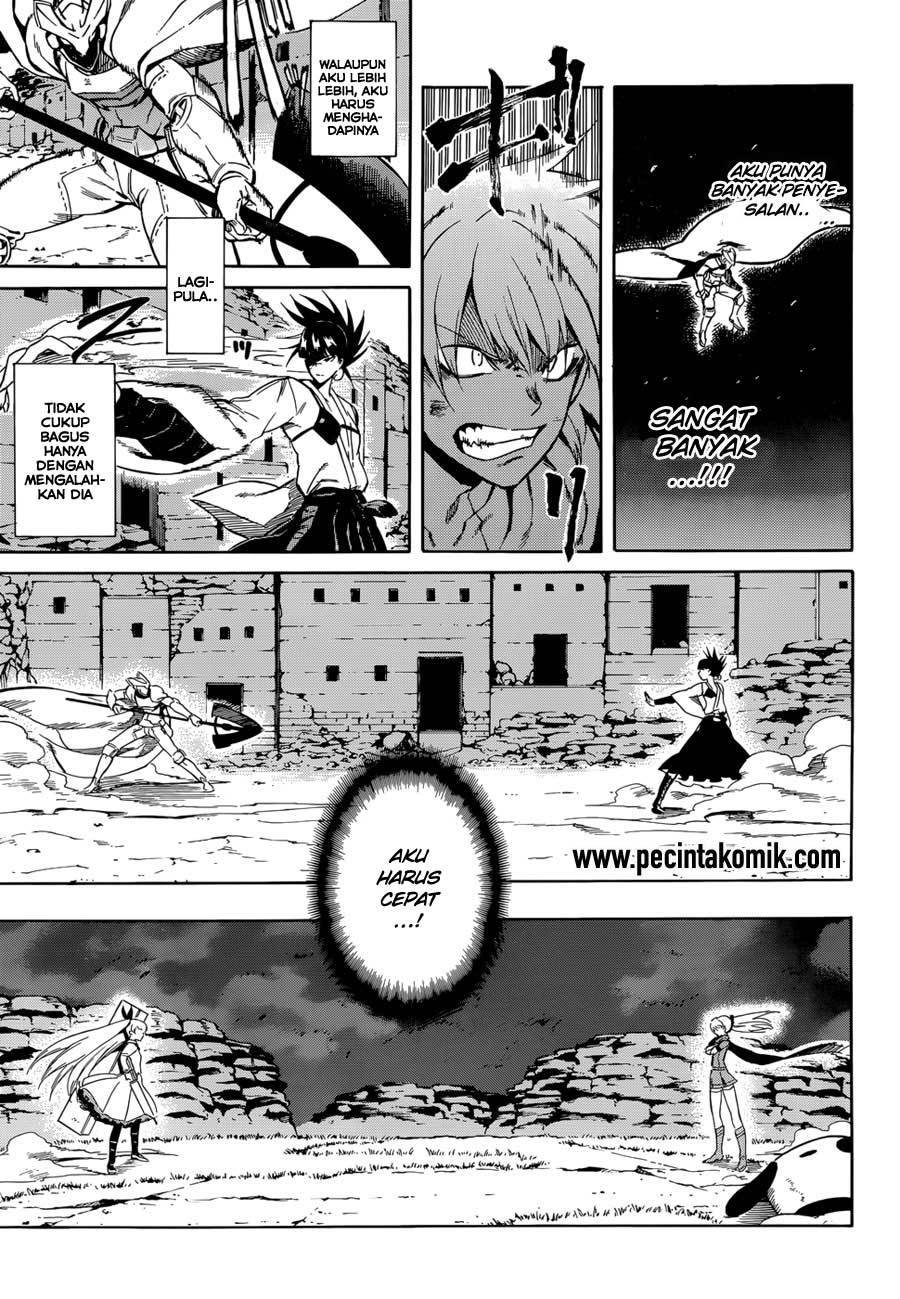 Akame ga KILL! Chapter 38