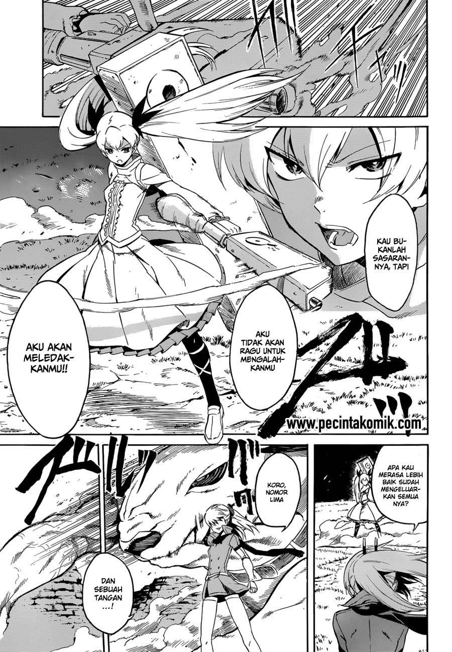 Akame ga KILL! Chapter 38