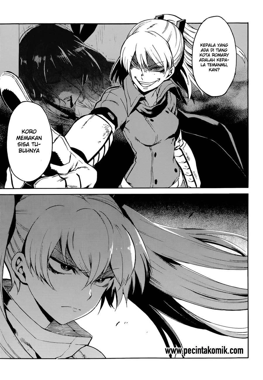 Akame ga KILL! Chapter 38