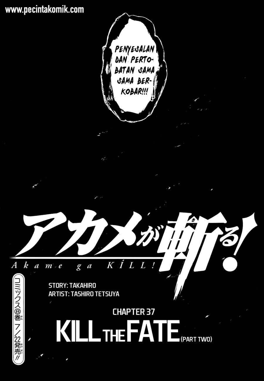 Akame ga KILL! Chapter 38