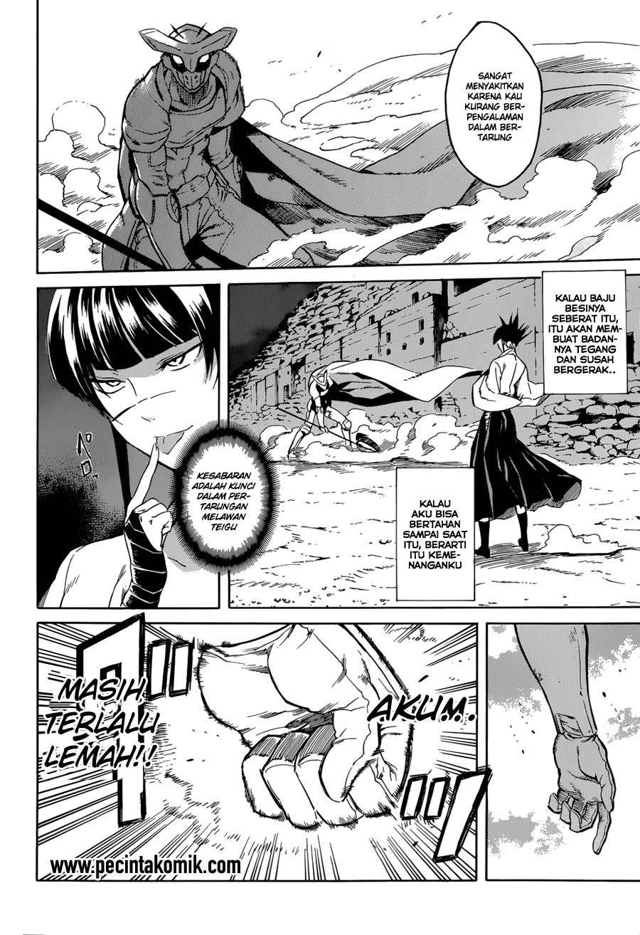 Akame ga KILL! Chapter 38