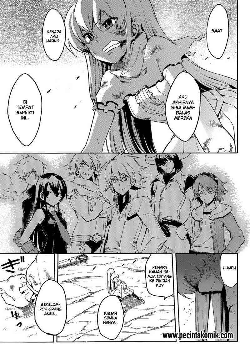 Akame ga KILL! Chapter 39