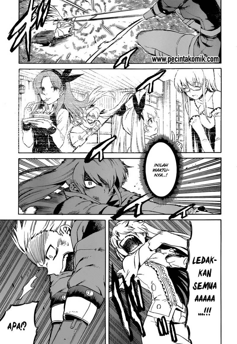 Akame ga KILL! Chapter 39