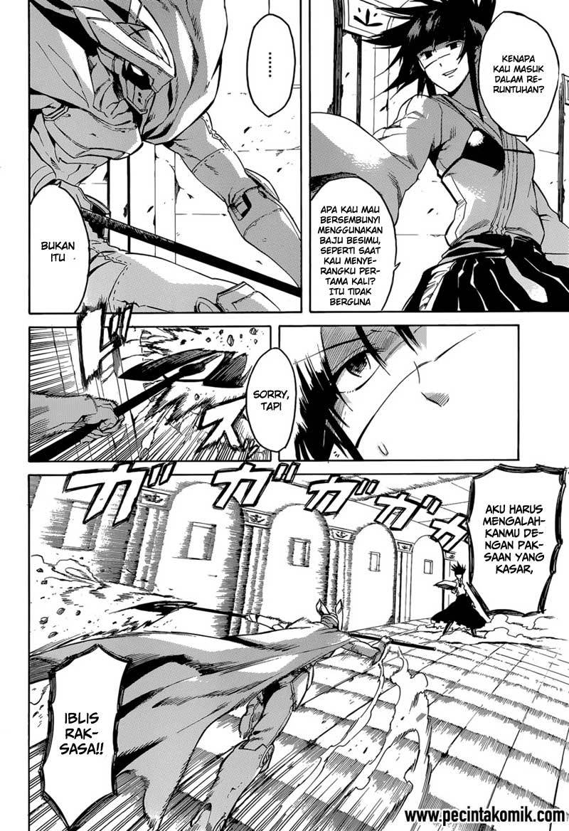 Akame ga KILL! Chapter 39