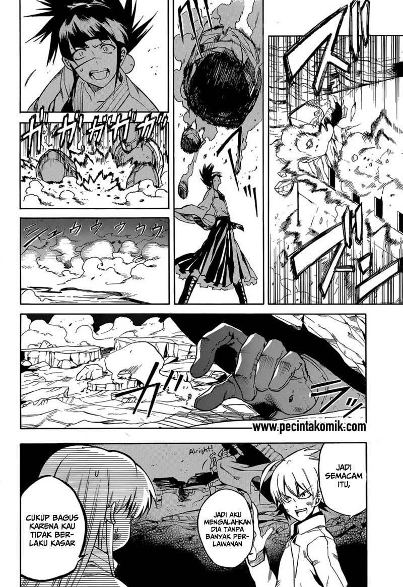 Akame ga KILL! Chapter 39