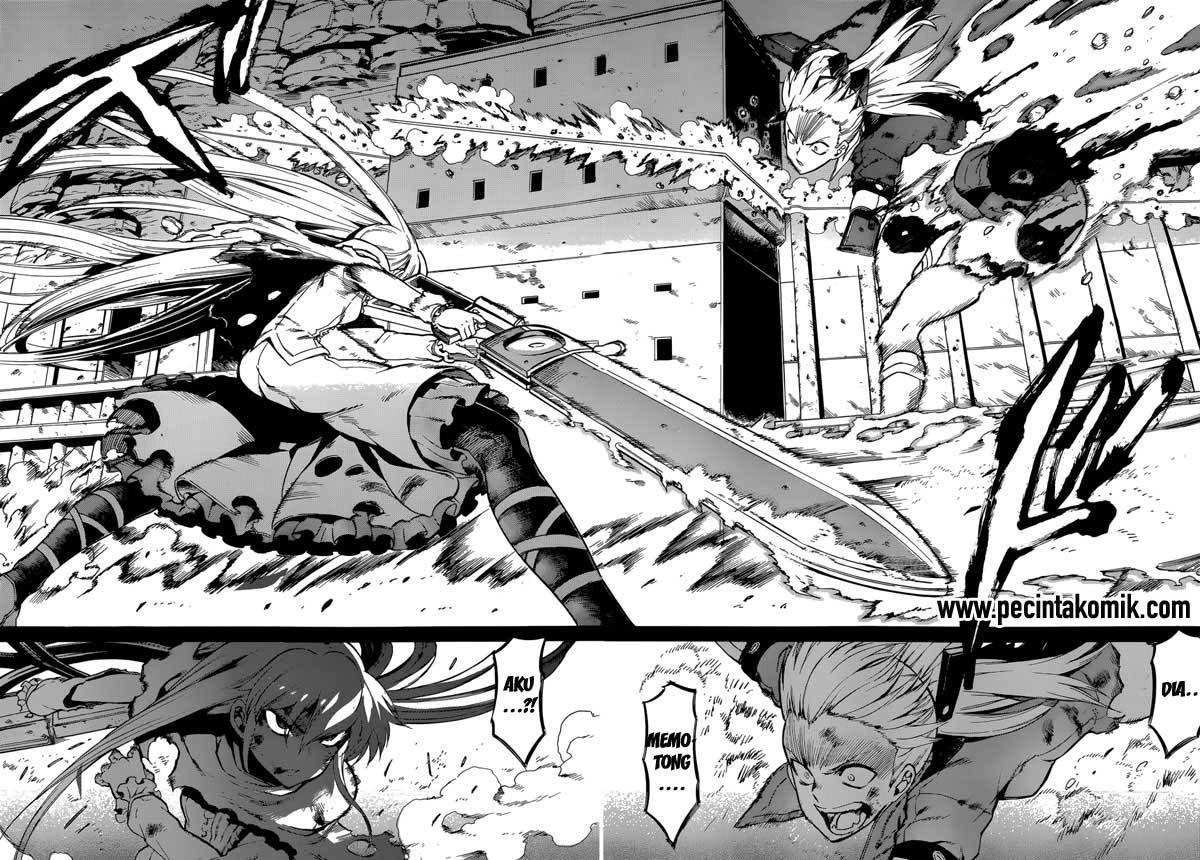 Akame ga KILL! Chapter 39