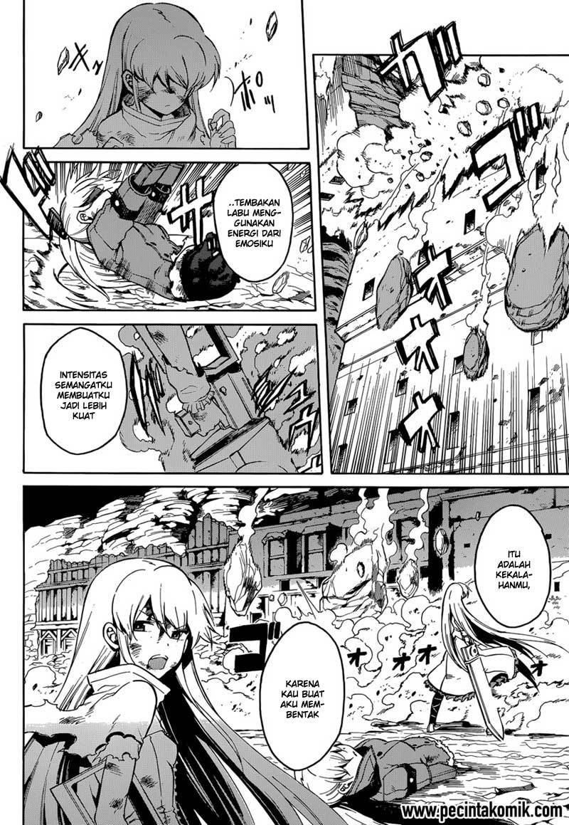 Akame ga KILL! Chapter 39