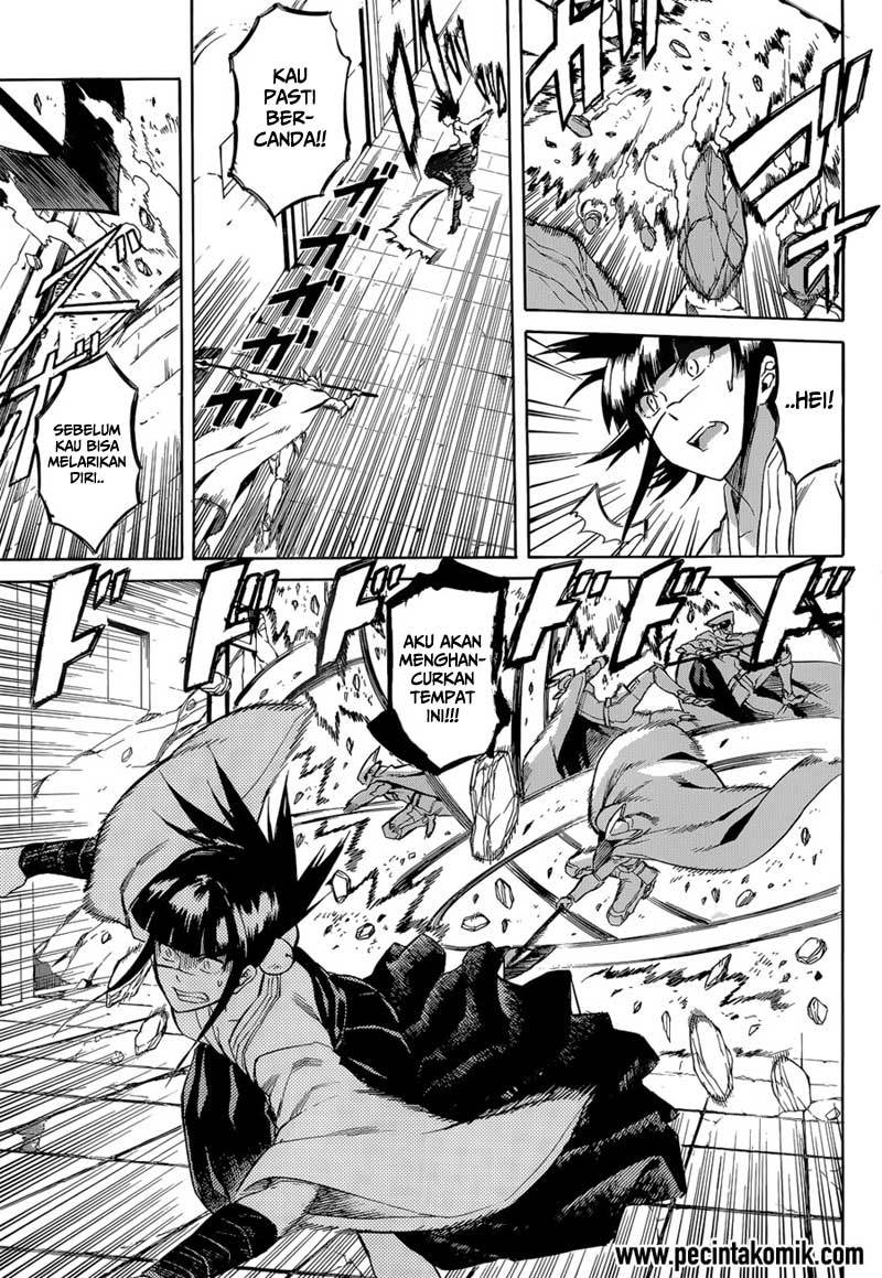 Akame ga KILL! Chapter 39