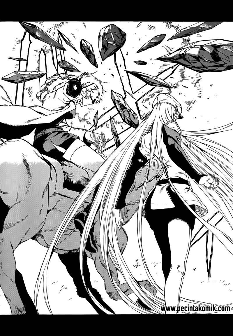 Akame ga KILL! Chapter 40