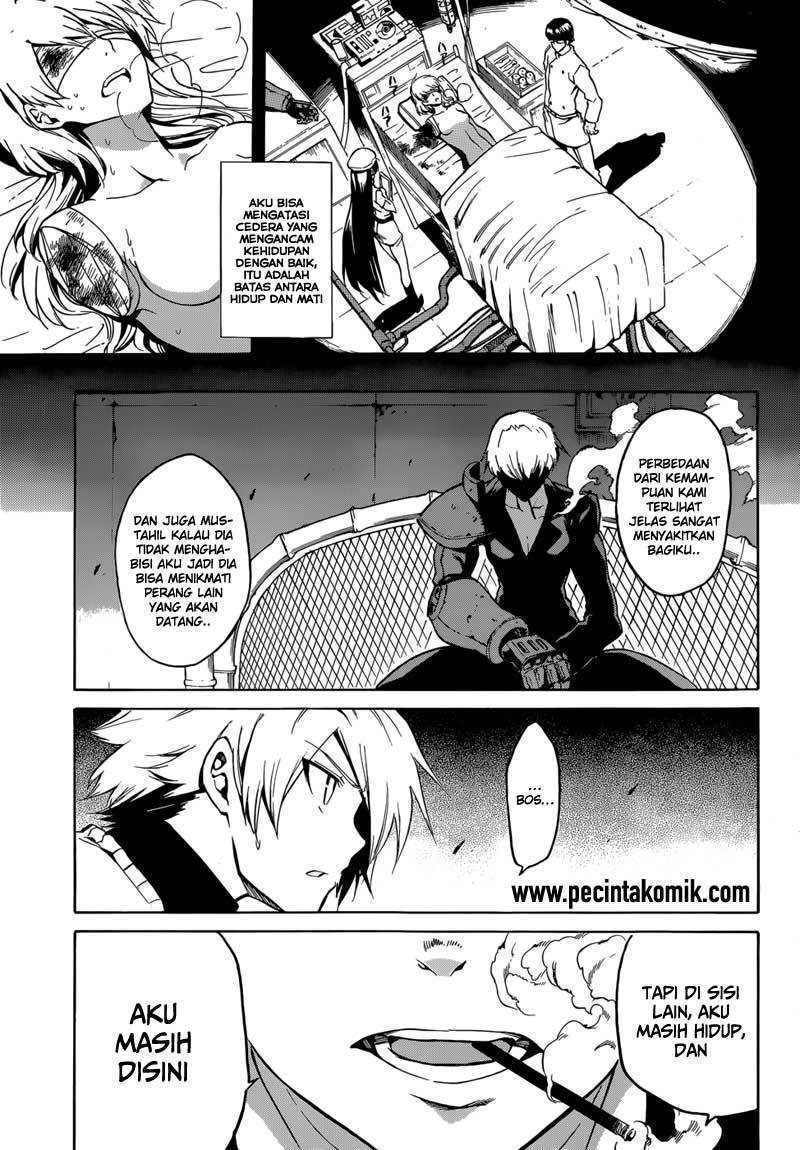 Akame ga KILL! Chapter 40