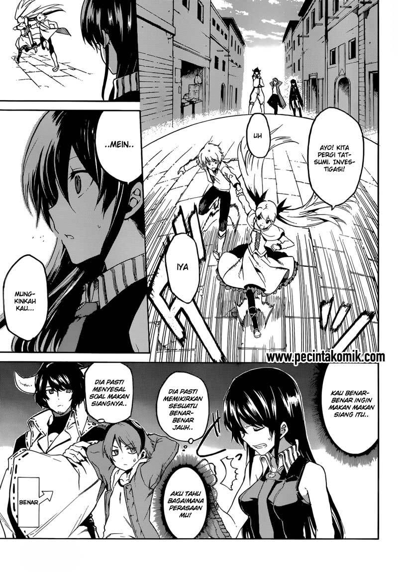 Akame ga KILL! Chapter 40