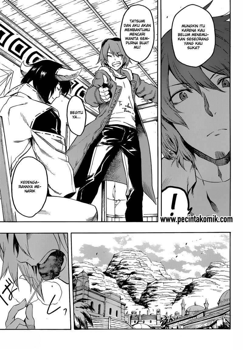 Akame ga KILL! Chapter 40