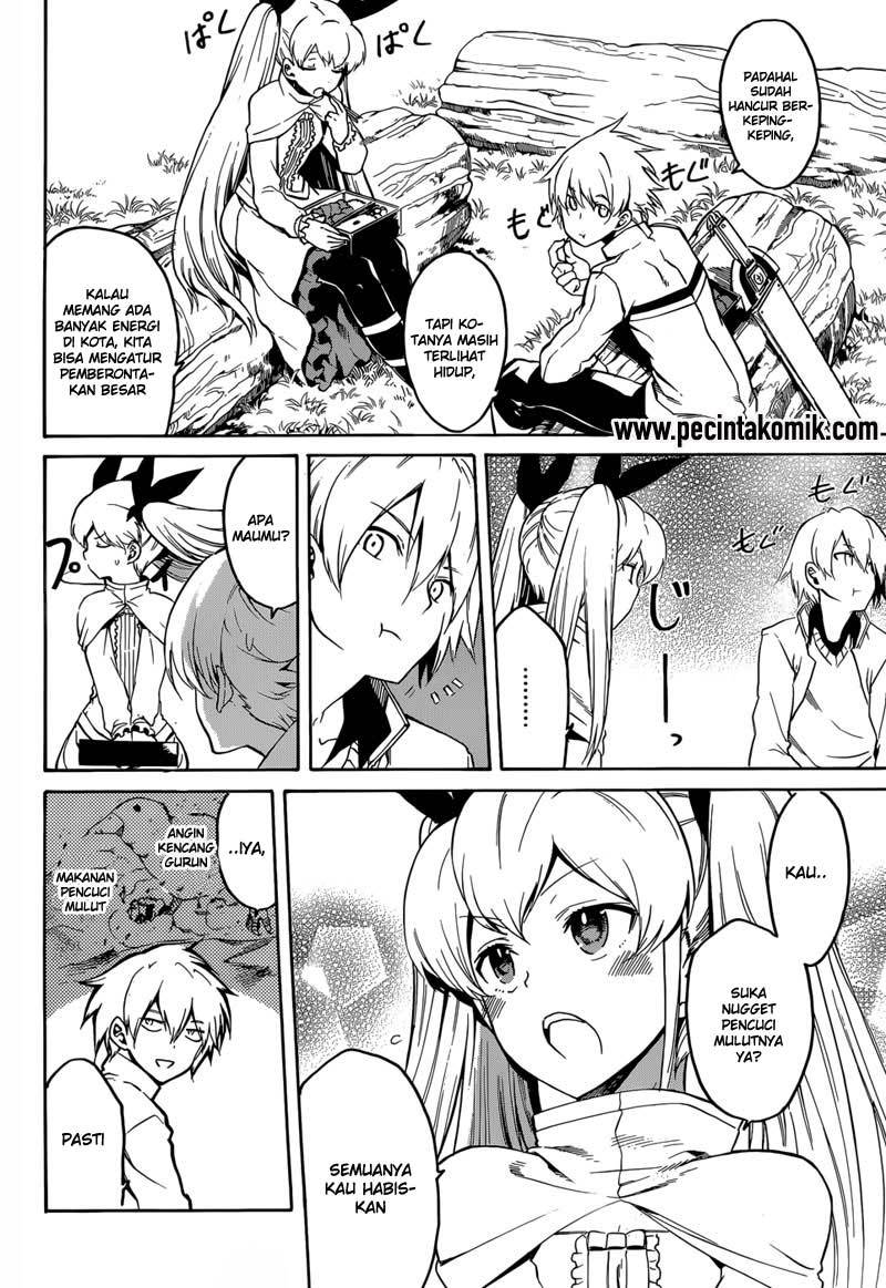 Akame ga KILL! Chapter 40