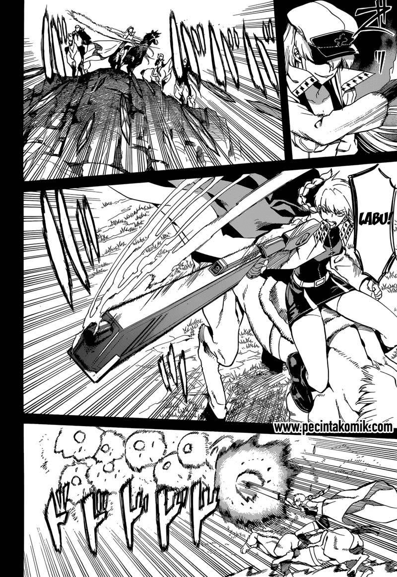 Akame ga KILL! Chapter 40