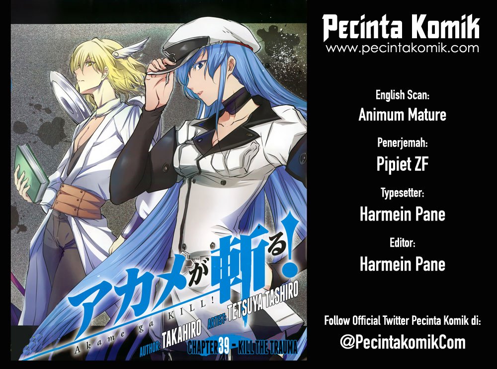 Akame ga KILL! Chapter 40