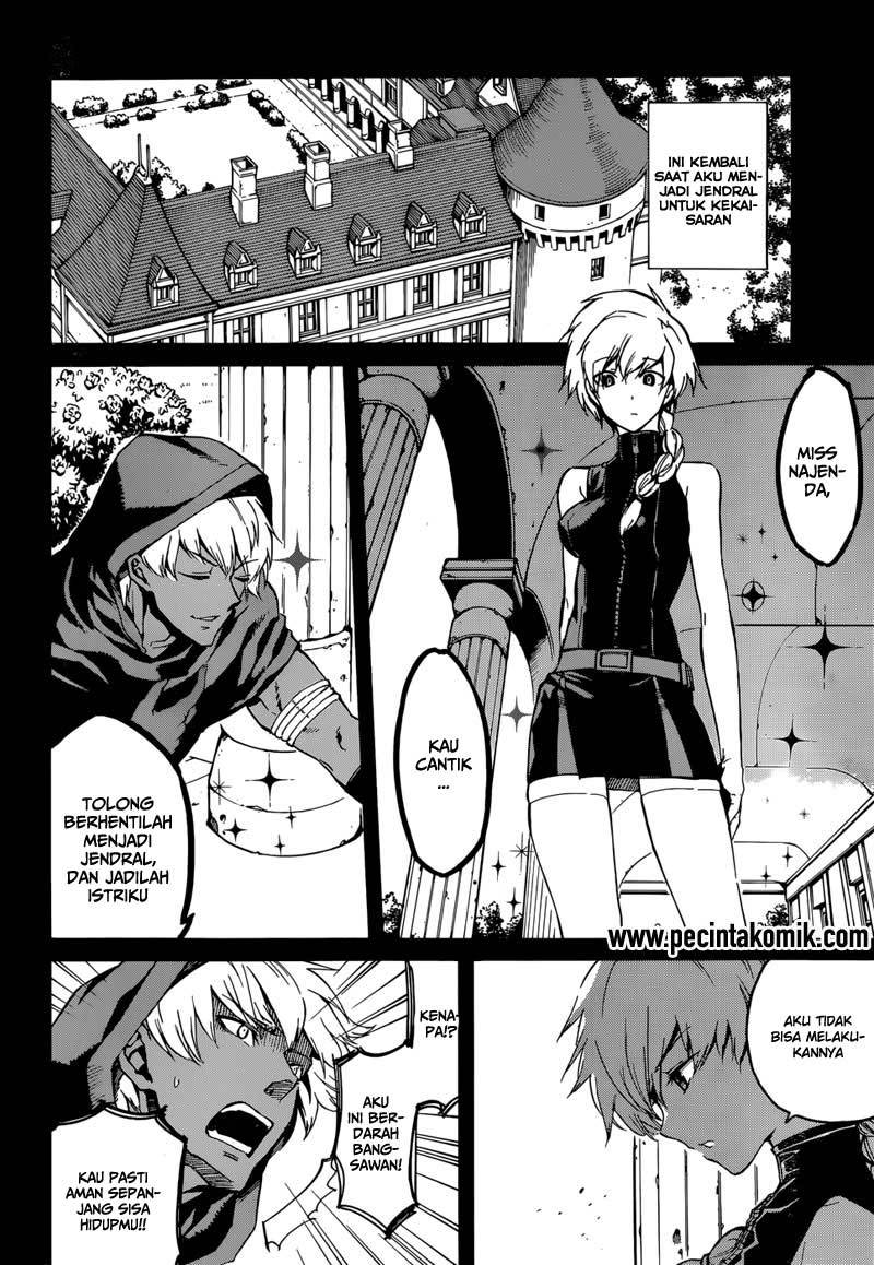 Akame ga KILL! Chapter 40