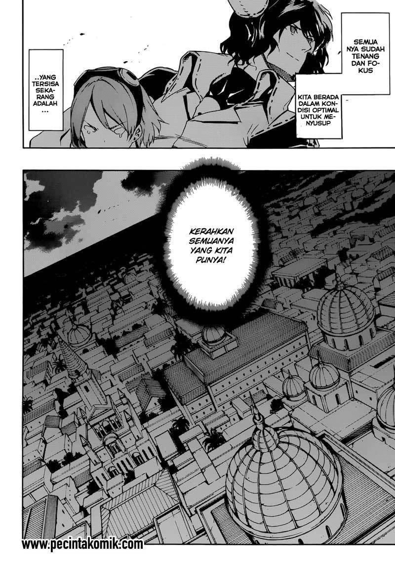 Akame ga KILL! Chapter 41