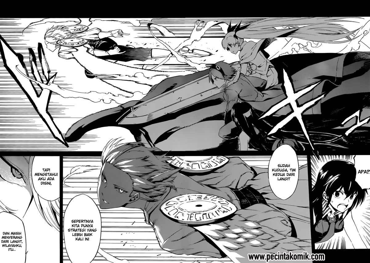 Akame ga KILL! Chapter 41