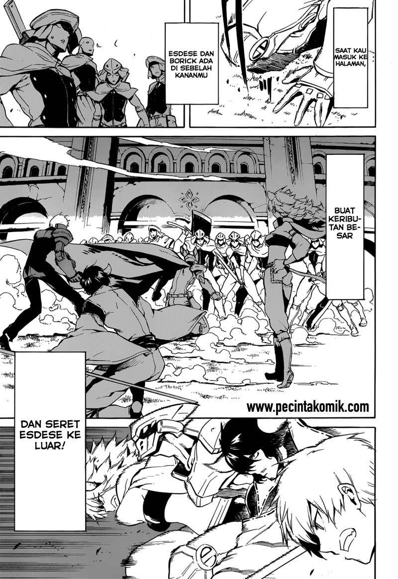 Akame ga KILL! Chapter 41