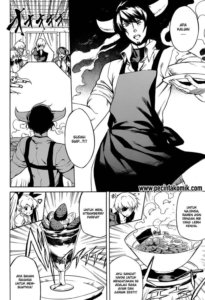 Akame ga KILL! Chapter 41