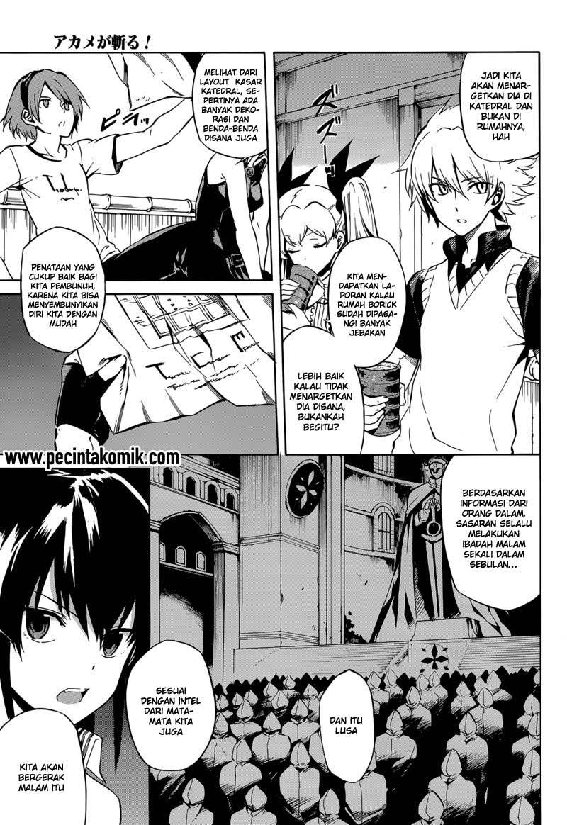 Akame ga KILL! Chapter 41