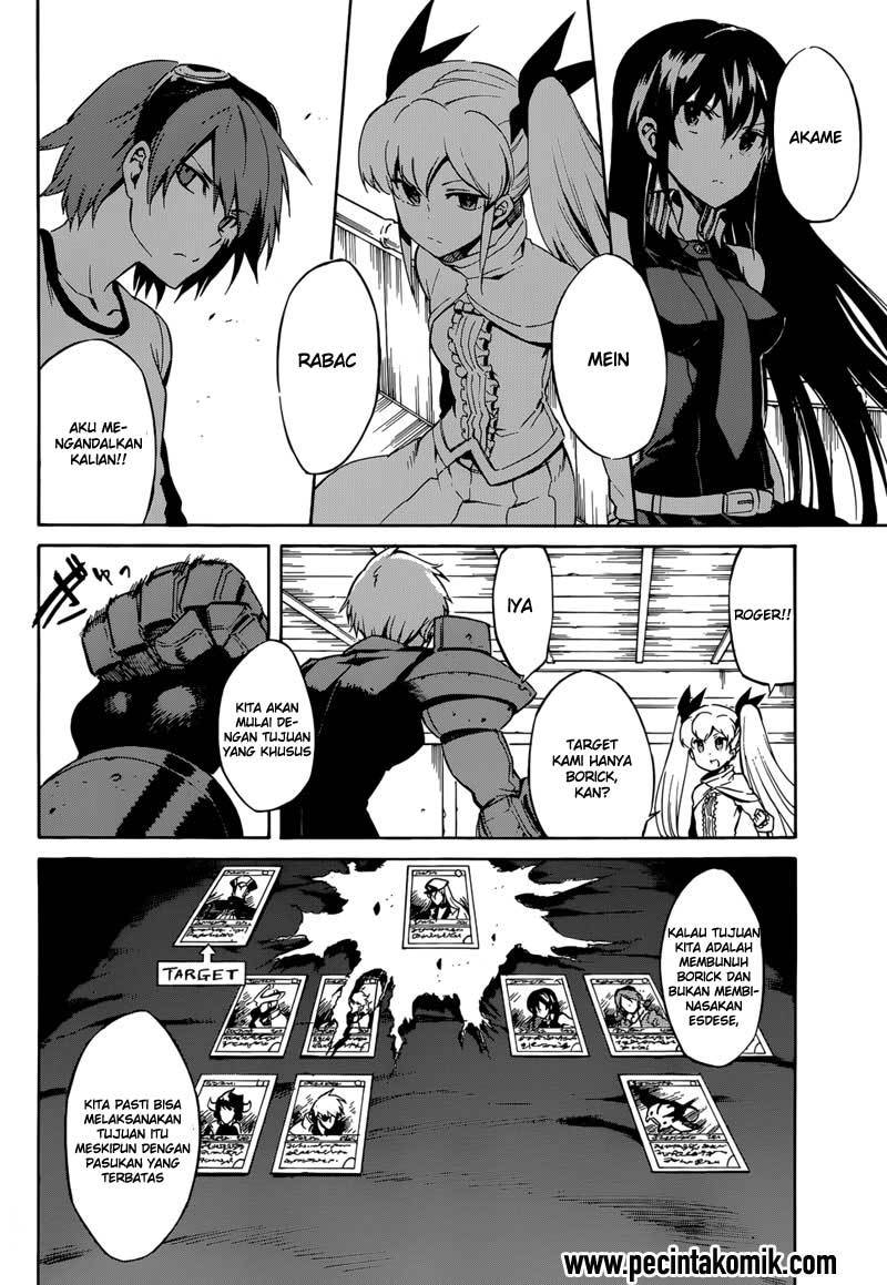 Akame ga KILL! Chapter 41