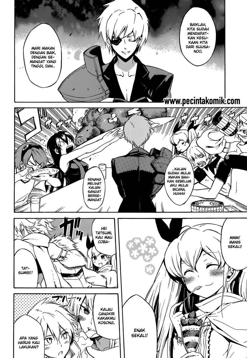 Akame ga KILL! Chapter 41