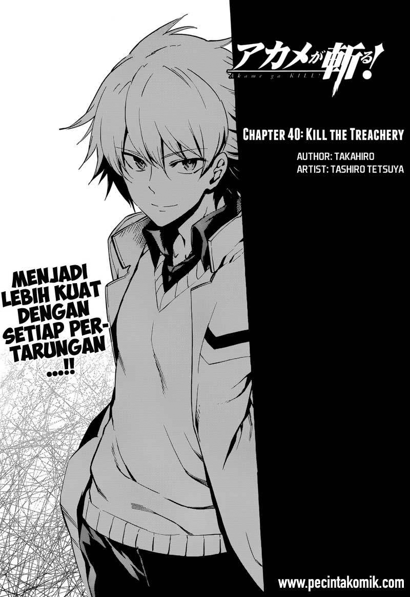 Akame ga KILL! Chapter 41