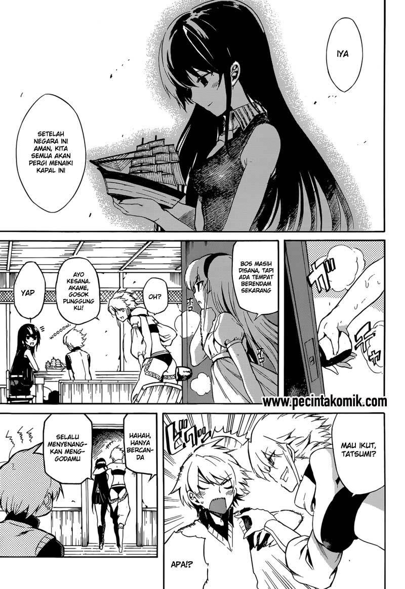 Akame ga KILL! Chapter 41