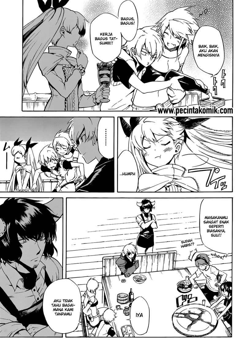 Akame ga KILL! Chapter 41