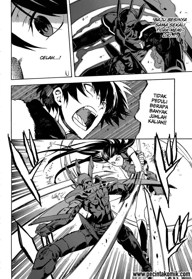 Akame ga KILL! Chapter 42