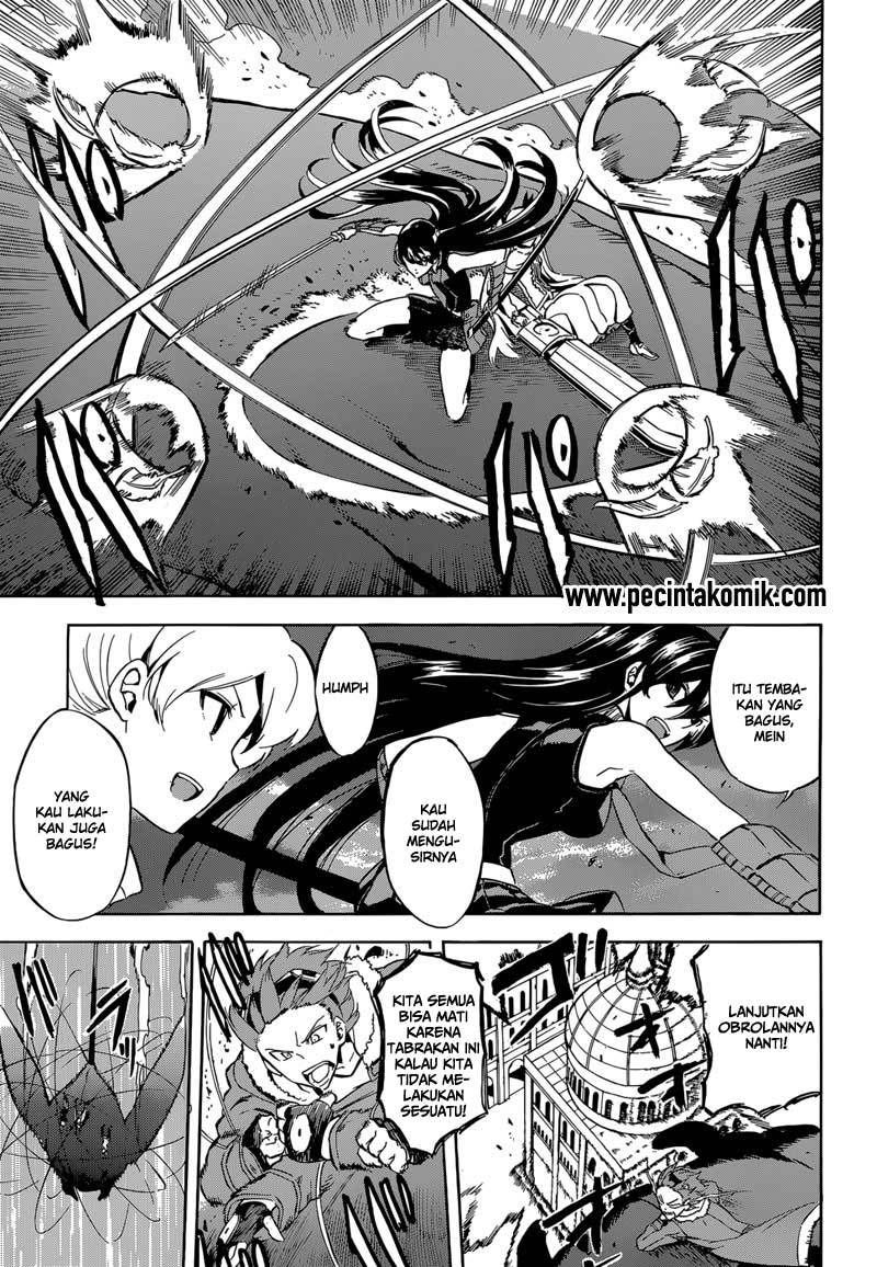 Akame ga KILL! Chapter 42